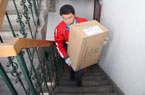 快遞員一年爬樓三萬層