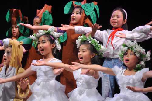 清華附小水木童心六一主題活動(組圖)【14】