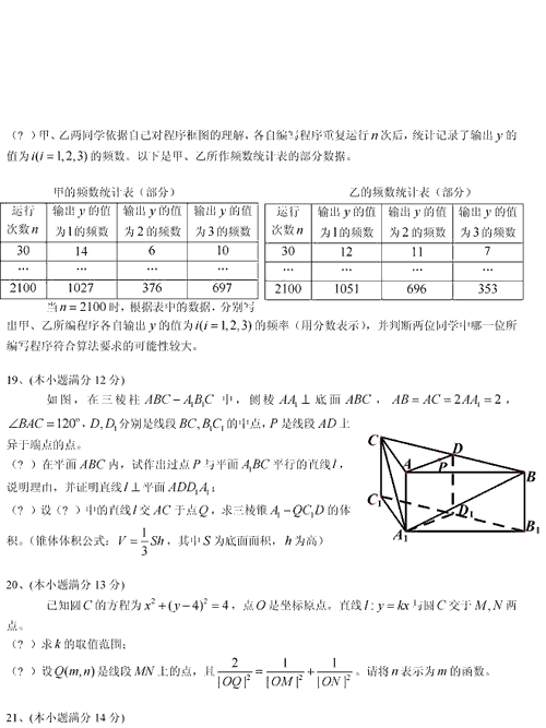 2013��߿���(sh��)�W(xu��)ԇ�}���Ĵ��Ŀƾ�����4��