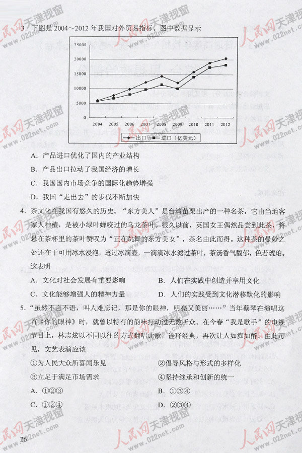 2013�߿�����ĿƾC��ԇ�}���𰸣������棩��2��