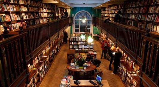 盤點全球十大魅力書店