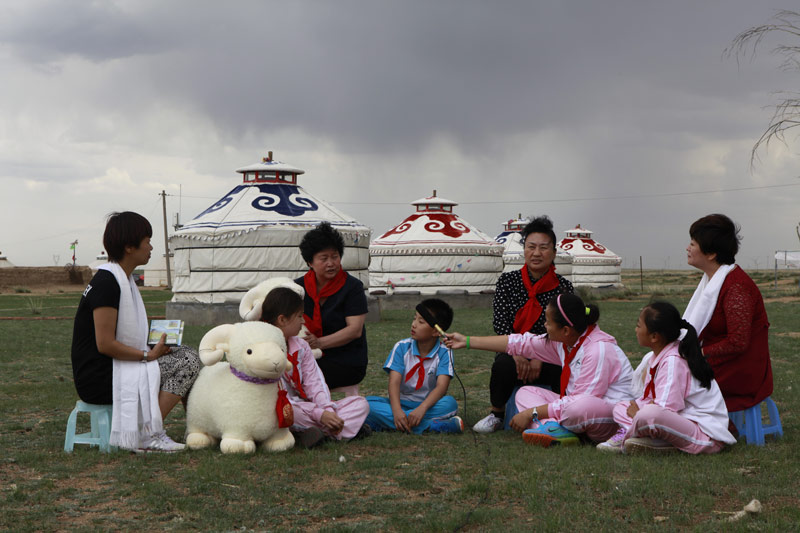 2014��6��14�����W(xu��)У��������ǧ���ԭ�У�̽�LӢ��С���õĹ��l(xi��ng)�����L��÷��s