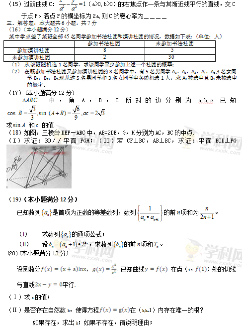 2015��ɽ�|�߿���(sh��)�W(xu��)�Ŀ�ԇ�}��3��