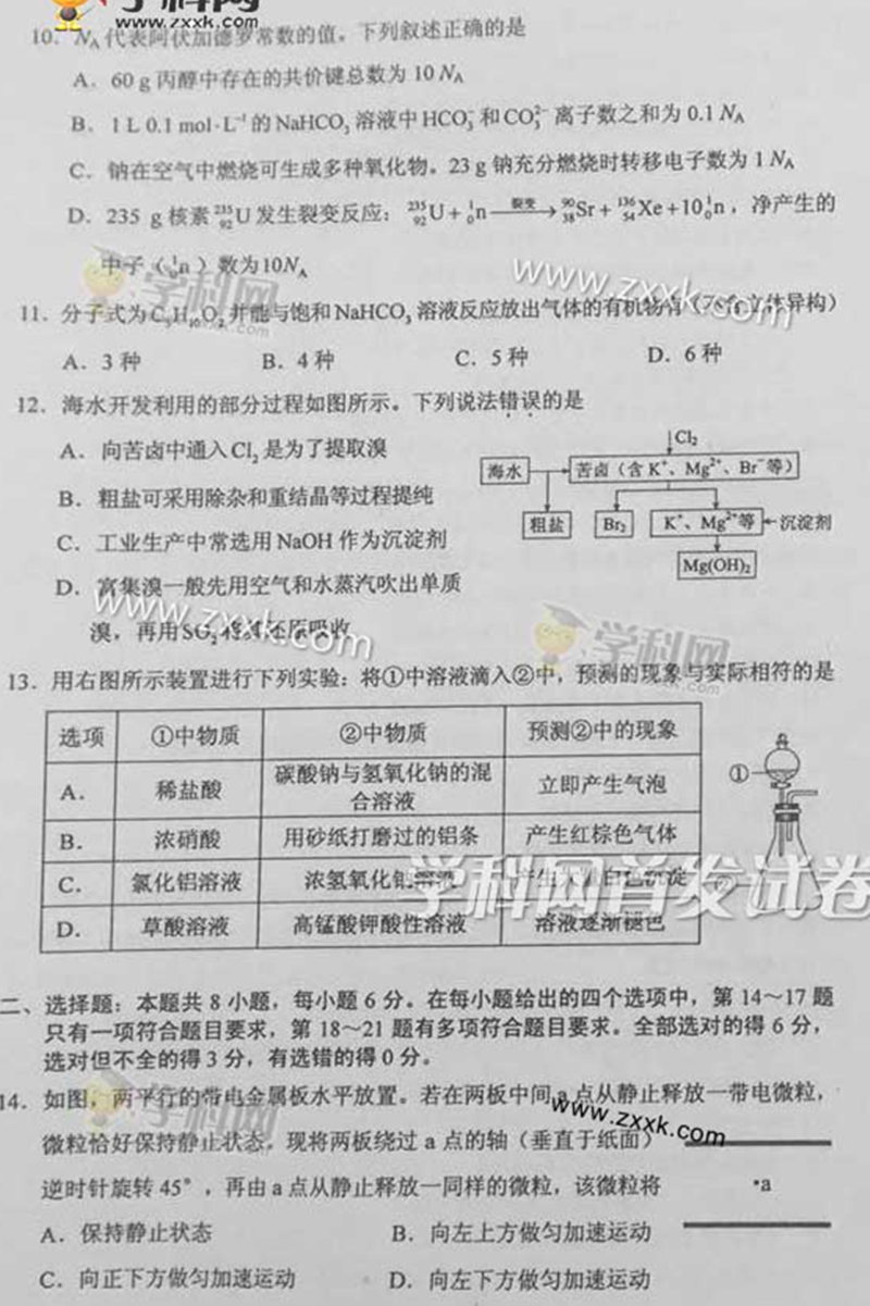 2015��ȫ�����n��(bi��o)II���߿����Cԇ�}��3��