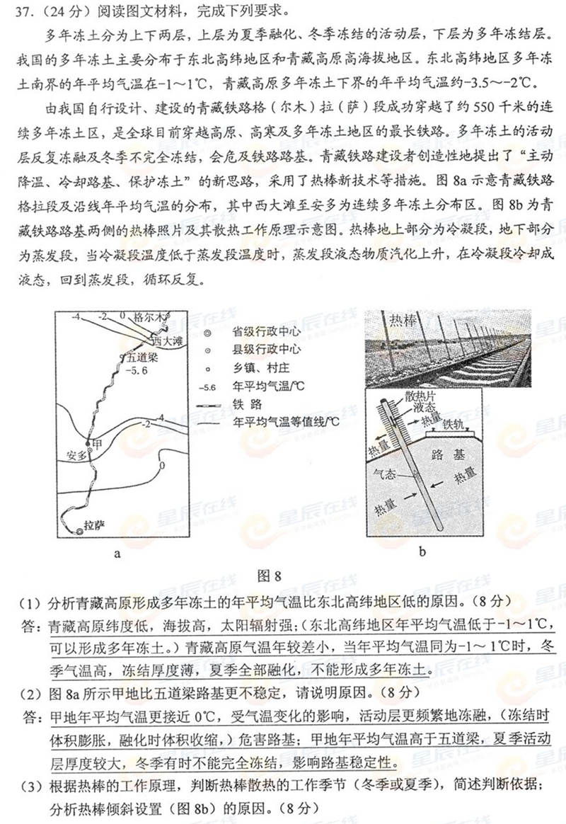 2015����ϸ߿��ľCԇ�}���𰸣���10��