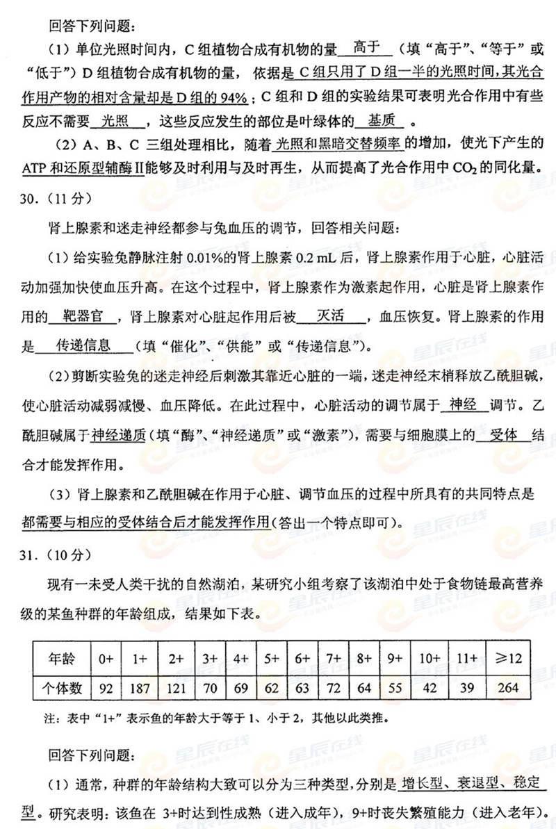 2015����ϸ߿����Cԇ�}���𰸣���13��