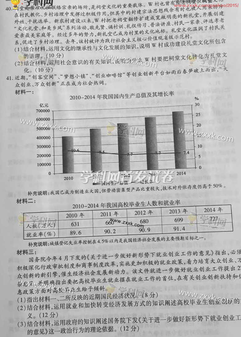 2015���㽭�߿��ĿƾC��ԇ�}��9��