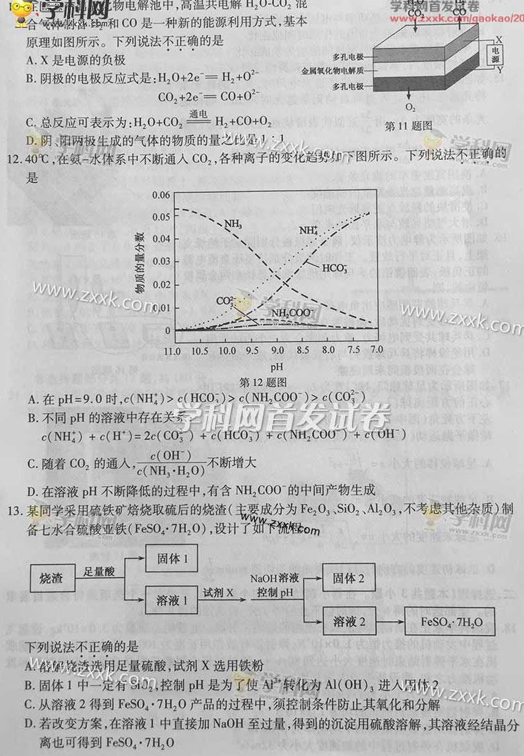 2015���㽭ʡ�߿����ƾC��ԇ�}��3��