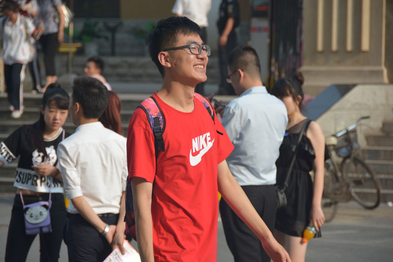 看起來考得不錯