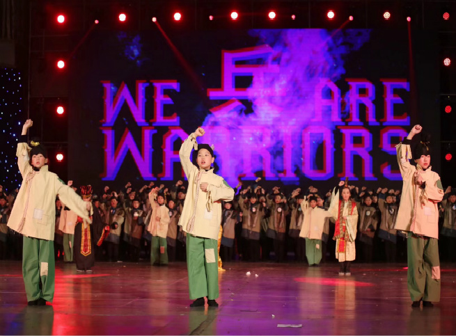 傳承歷史文化新形式：芳草學子用英語戲劇講中國故事【2】