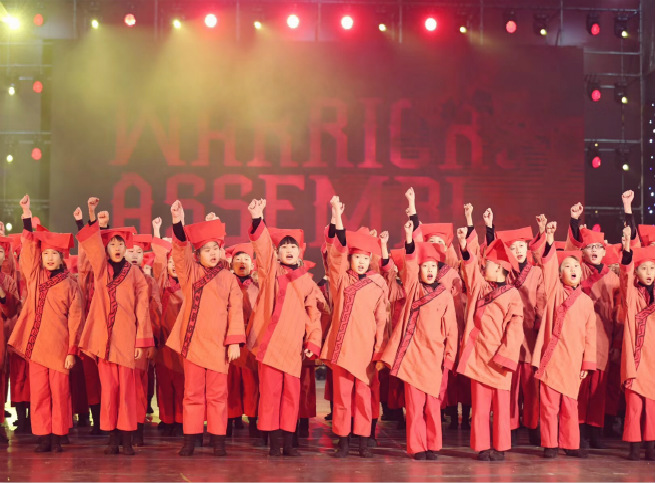 傳承歷史文化新形式：芳草學(xué)子用英語戲劇講中國故事【4】