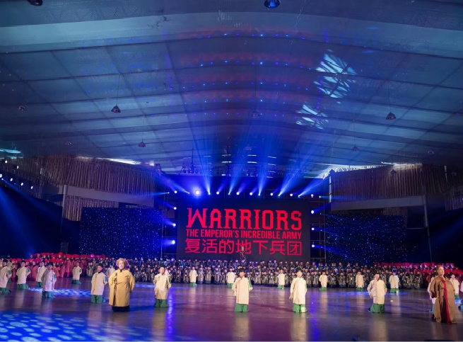 傳承歷史文化新形式：芳草學(xué)子用英語戲劇講中國故事