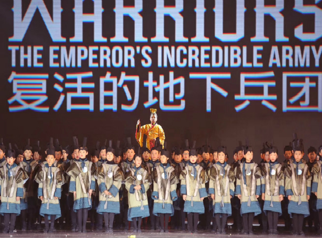 傳承歷史文化新形式：芳草學(xué)子用英語戲劇講中國故事【3】