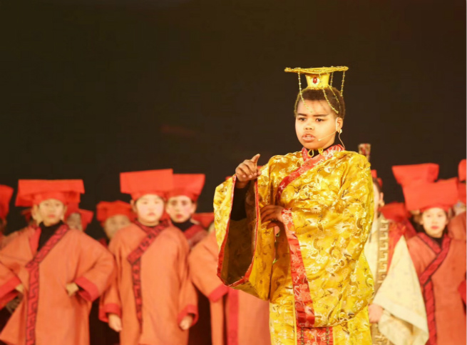 傳承歷史文化新形式：芳草學子用英語戲劇講中國故事【6】