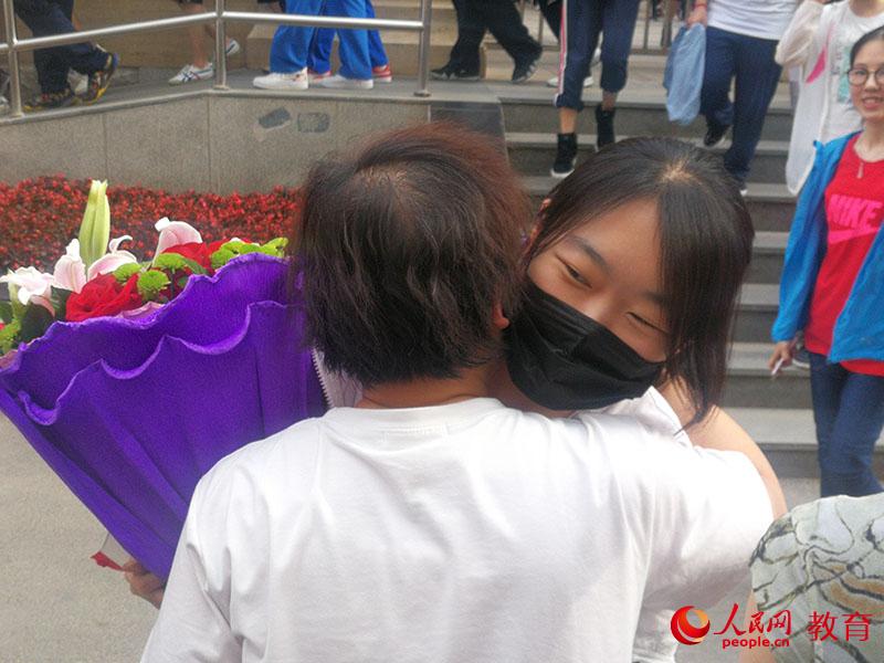 媽媽，我愛你。於昕君 攝