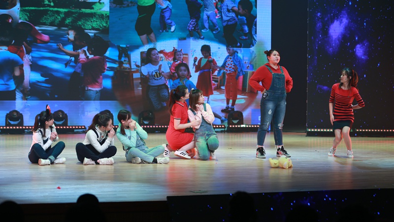 “歸來仍是童心”——首都學(xué)前教育成果展今日上演【3】