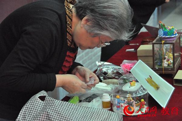 身懷絕技的“老藝人”。郭凱奇/攝。