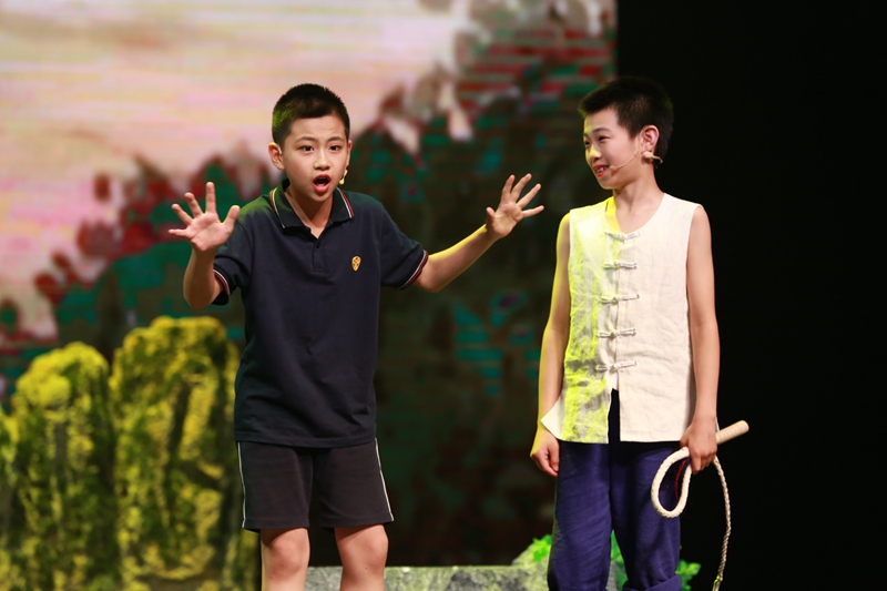 戲劇節(jié)目《王二小》 朱博/攝