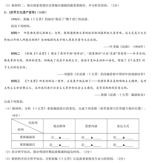 2019�߿����K��vʷԇ����9��