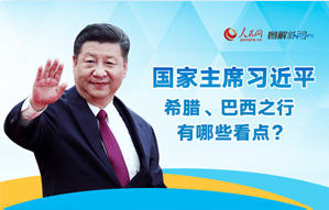 習(xí)近平希臘、巴西之行有哪些看點(diǎn)？