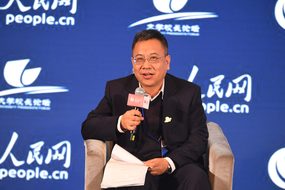 北京郵電大學(xué)副校長(zhǎng)孫洪祥。