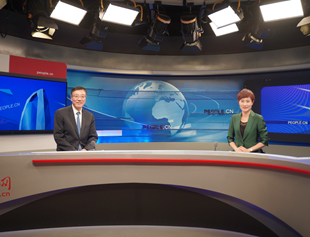 中國(guó)農(nóng)業(yè)大學(xué)校長(zhǎng)孫其信接受人民網(wǎng)專訪