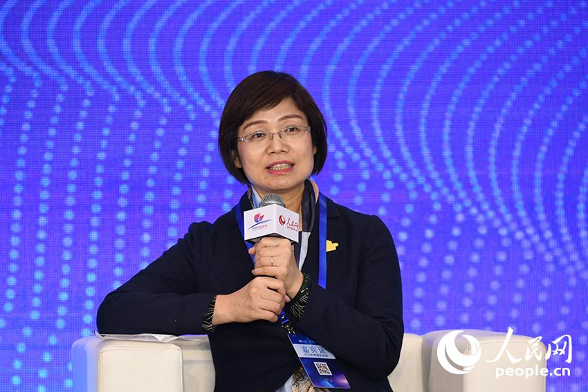 天津大學(xué)黨委副書記雷鳴。人民網(wǎng)記者 翁奇羽 攝