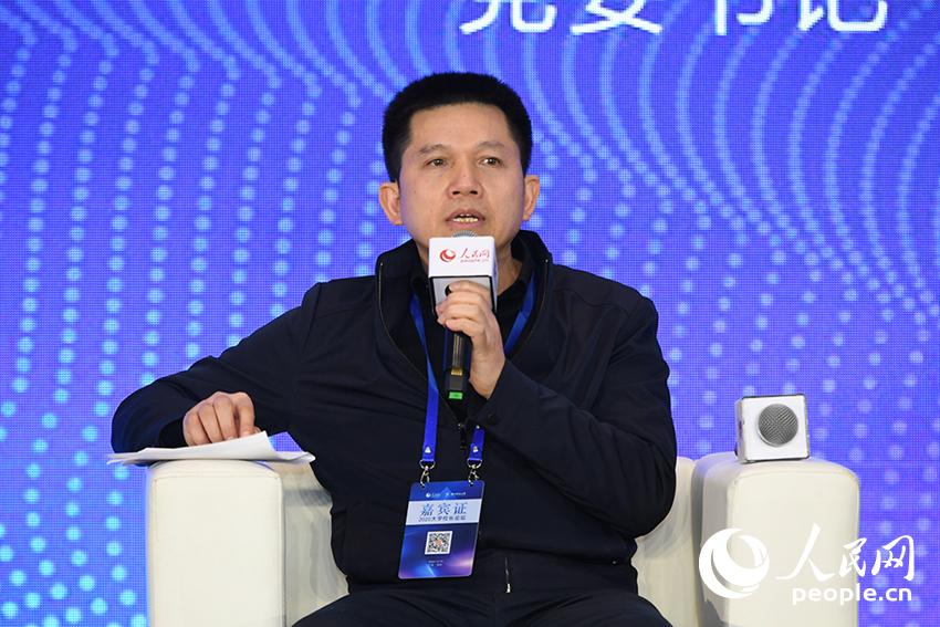 貴州大學(xué)副校長(zhǎng)陳祥盛。人民網(wǎng)記者 翁奇羽 攝