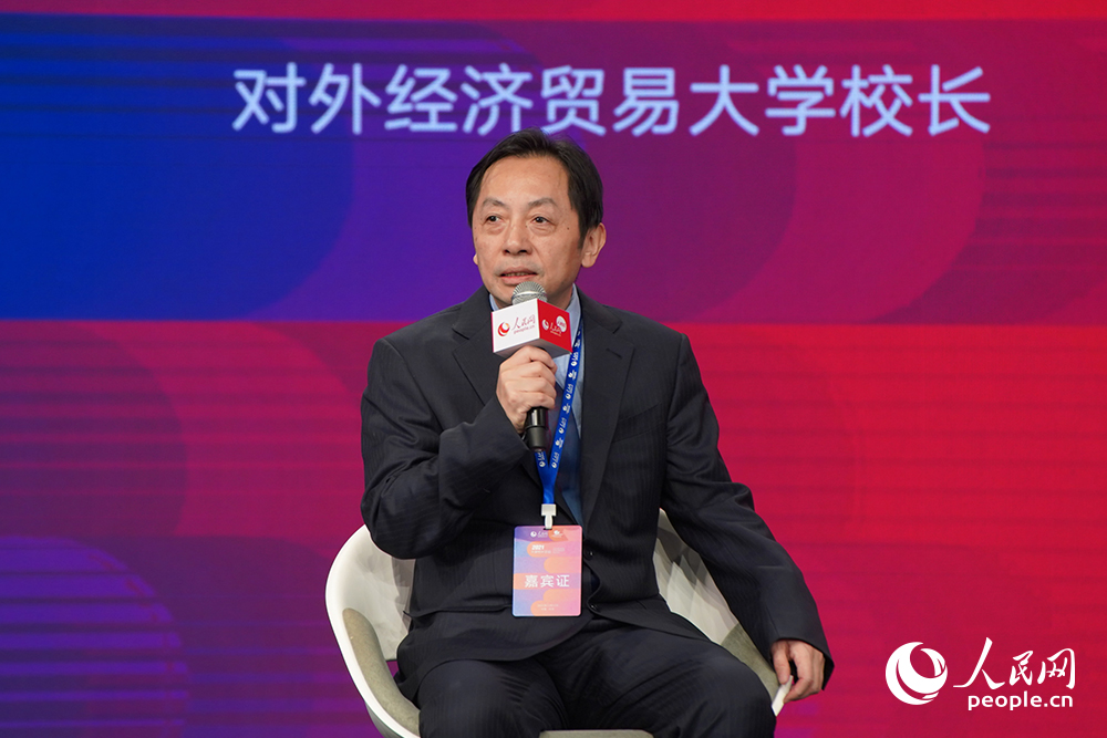 對(duì)外經(jīng)濟(jì)貿(mào)易大學(xué)校長夏文斌