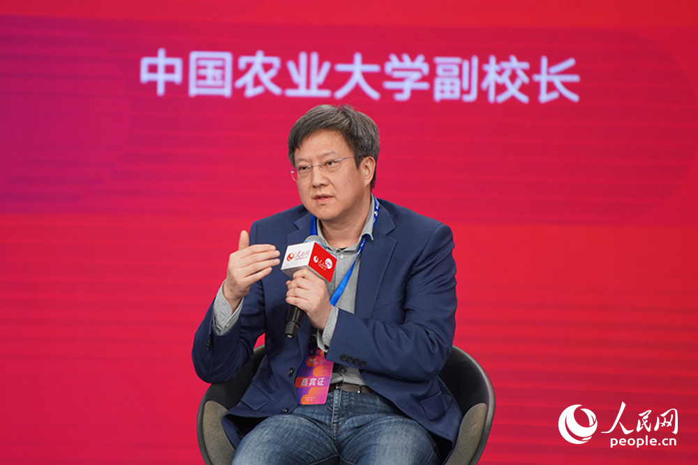 中國農業(yè)大學副校長林萬龍