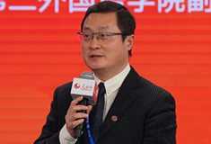 北京第二外國(guó)語學(xué)院副校長(zhǎng)鄭承軍