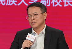 中央民族大學(xué)副校長(zhǎng)石亞洲