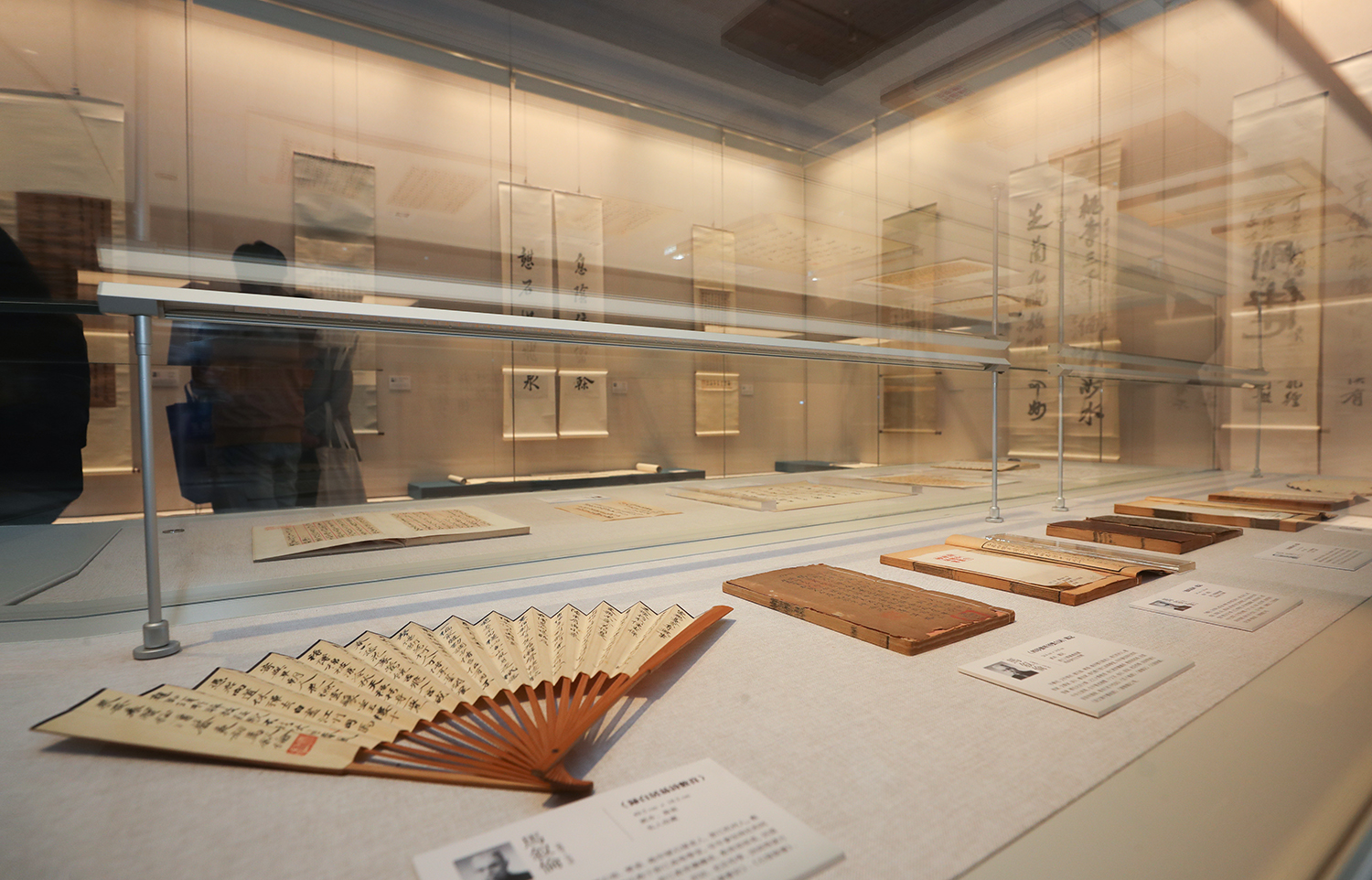 展覽現(xiàn)場。校方供圖