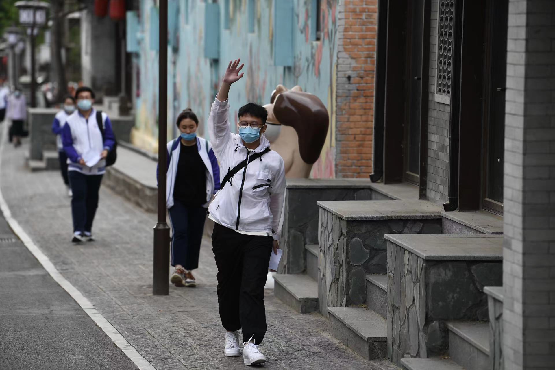 6��7�գ��ڱ����еھ��ЌW(xu��)���c�������������M������(d��ng)�գ�2022�걱���и߿��_����4.8�f�࿼�����뿼��������W(w��ng)ӛ�� �ڄP�z