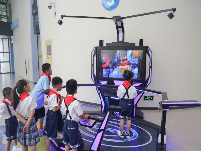 北京市少年宮舉行“沐浴陽光 茁壯成長”游園會(huì)。北京市少年宮供圖