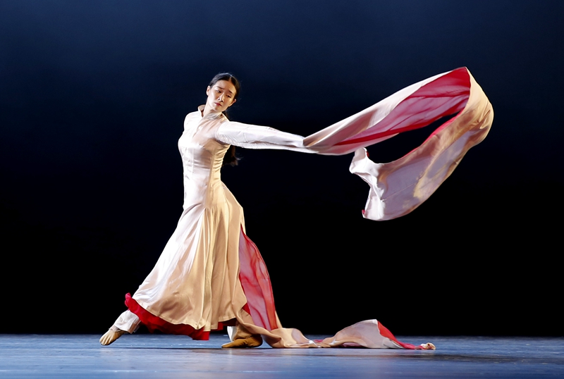 2023年北京大學(xué)生舞蹈節(jié)閉幕演出。主辦方供圖