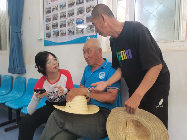 澧泉科技之青程社會調(diào)查實踐團走進延慶