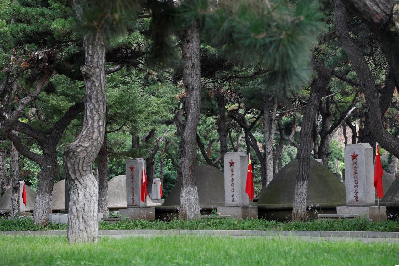 抗美援朝烈士陵園。閆楊攝