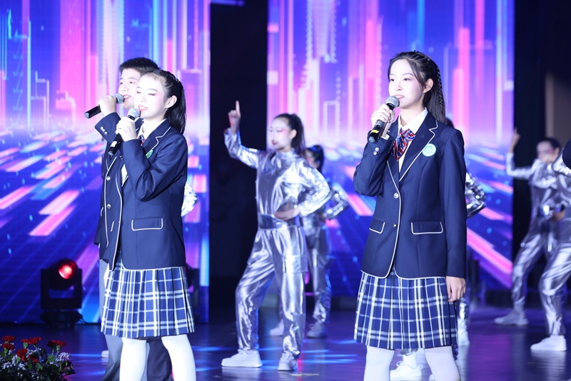 北京市大興區(qū)舉辦首屆京津冀校園春晚。大興區(qū)教育融媒體中心供圖