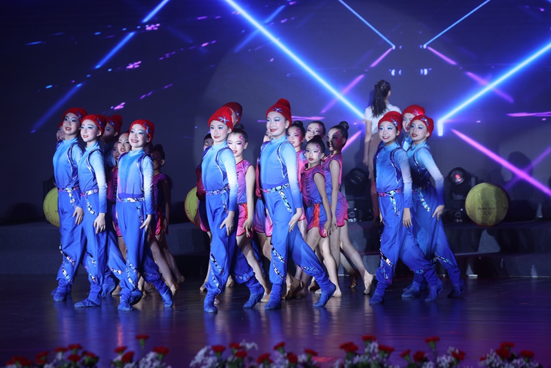 北京市大興區(qū)舉辦首屆京津冀校園春晚。大興區(qū)教育融媒體中心供圖