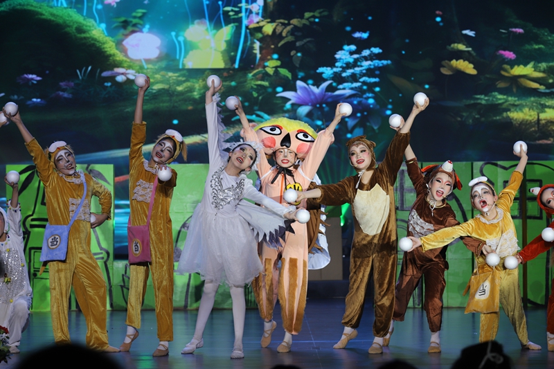 北京市大興區(qū)舉辦首屆京津冀校園春晚。大興區(qū)教育融媒體中心供圖