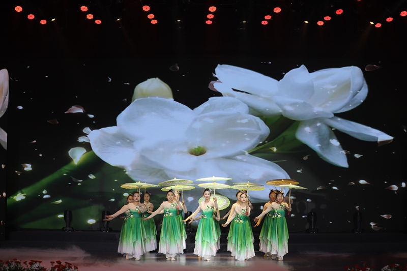 北京市大興區(qū)舉辦首屆京津冀校園春晚。大興區(qū)教育融媒體中心供圖