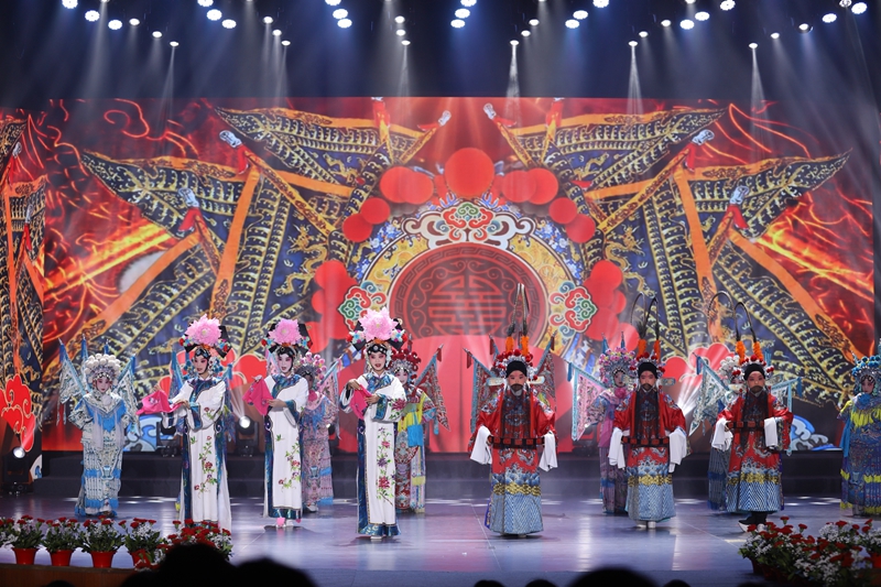 北京市大興區(qū)舉辦首屆京津冀校園春晚。大興區(qū)教育融媒體中心供圖