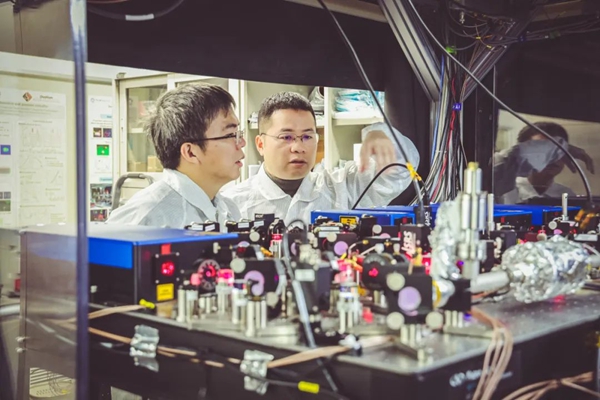 科研團隊。校方供圖