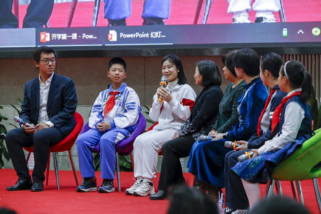 活動(dòng)現(xiàn)場(chǎng)。校方供圖