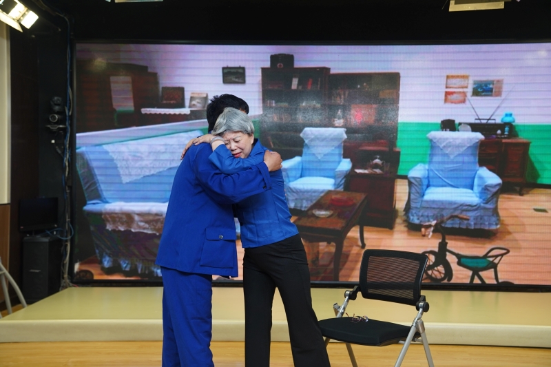 北京市黑芝麻胡同小學(xué)“一融雙高行動(dòng)營”開營。校方供圖