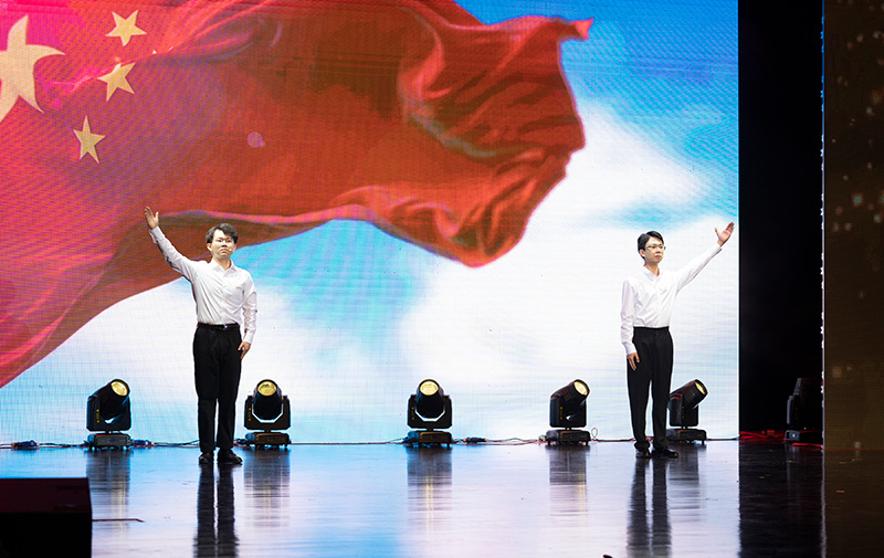 宣講會現(xiàn)場。學(xué)校供圖