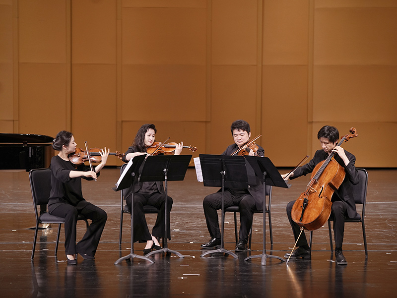 音樂(lè)黨課現(xiàn)場(chǎng)。學(xué)校供圖