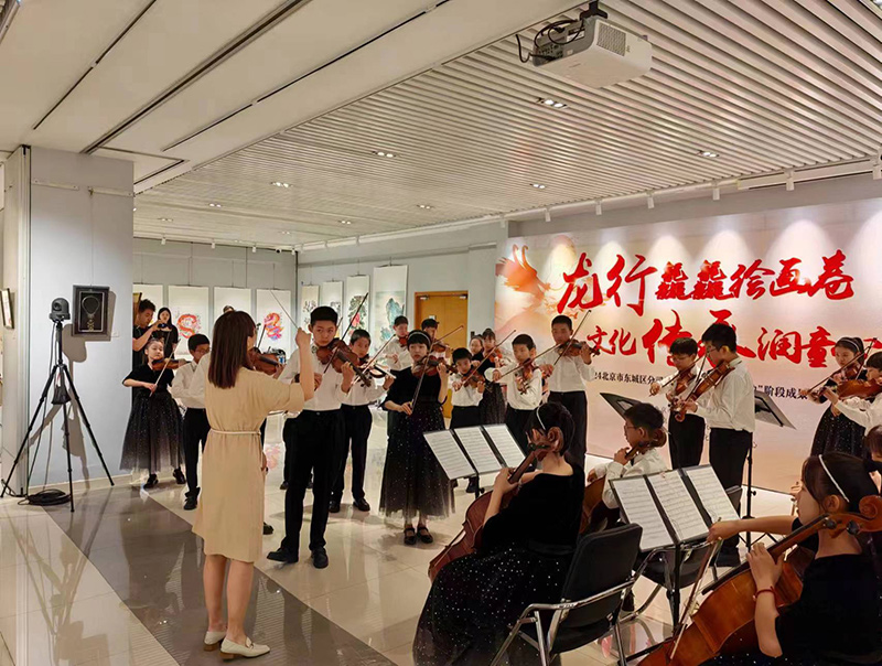 活動現(xiàn)場。校方供圖