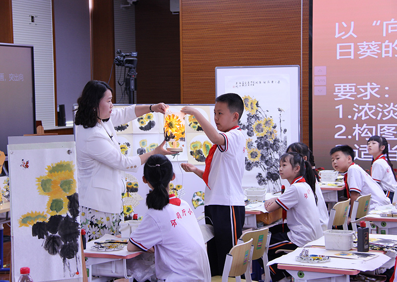 活動現(xiàn)場。校方供圖